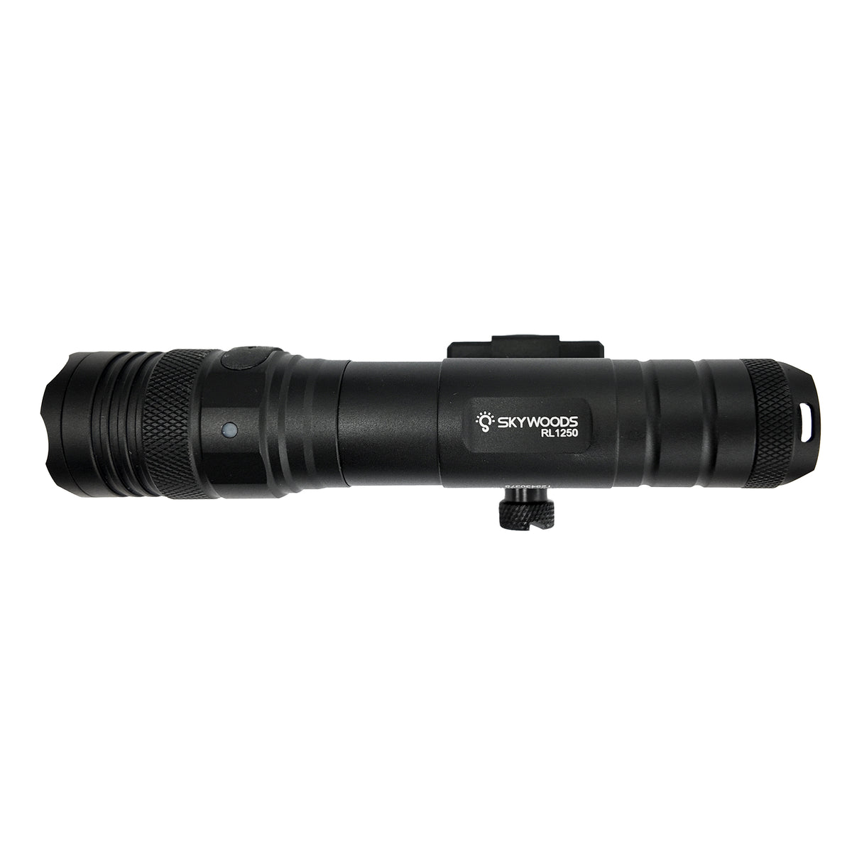 SKYWOODS RL1250 RECHARGEABLE LIGHT WITH MOUNT