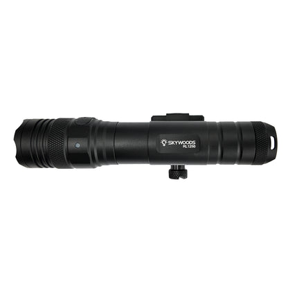 SKYWOODS RL1250 RECHARGEABLE LIGHT WITH MOUNT