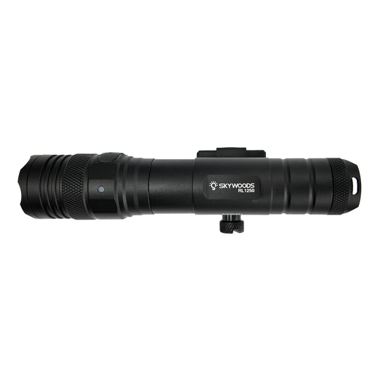 SKYWOODS RL1250 RECHARGEABLE LIGHT WITH MOUNT
