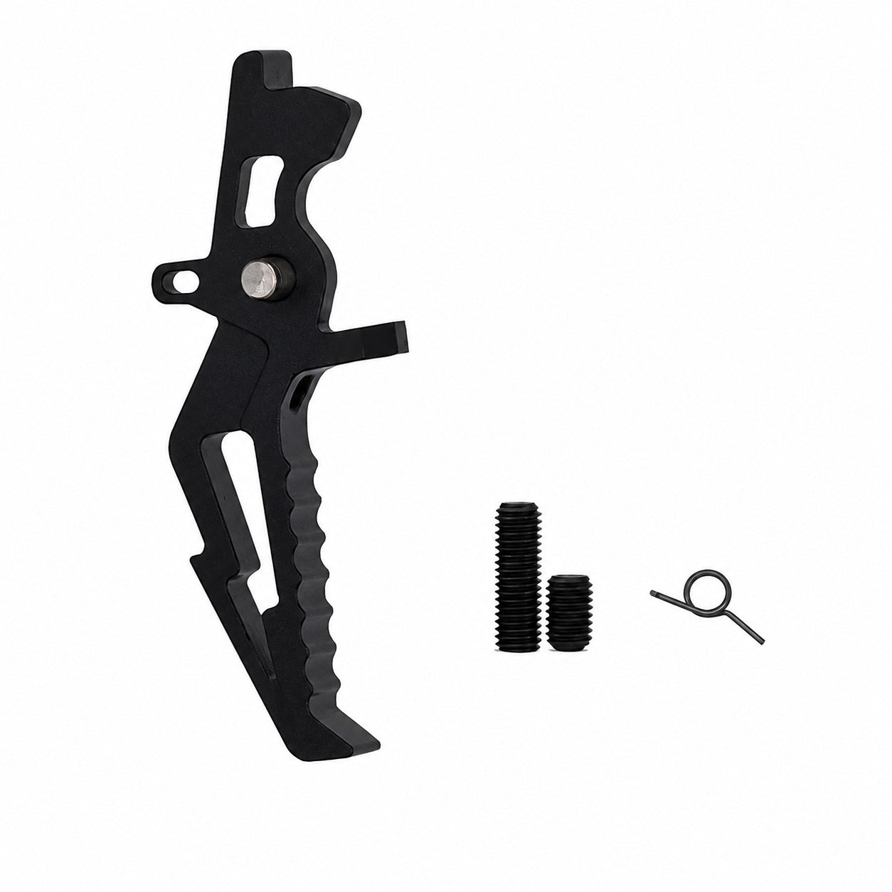 ZD CNC ALUMINIUM V2 ADJUSTABLE SPEED TRIGGER LIGHTENING BLACK