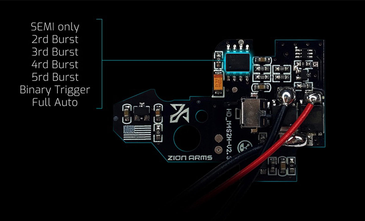 LANCER TACTICAL MK18 GEN 3 BLACK / BRONZE COMBO