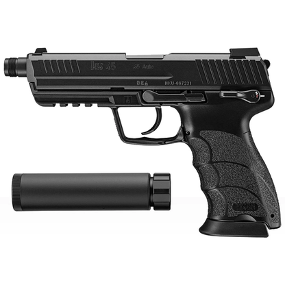 TOKYO MARUI HK45 TACTICAL BLACK GBB