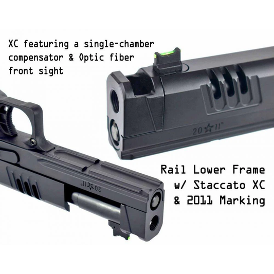 STACCATO LICENCED XC 2011 T8 HI-CAPA