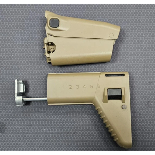 ***USED**** NGRS SCAR L / H FOLDING STOCK - TAN