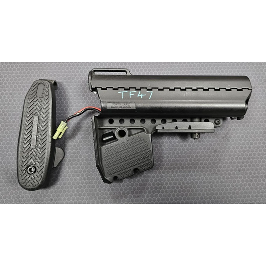 ***USED**** NGRS CQB-R LiPo MODDED STOCK