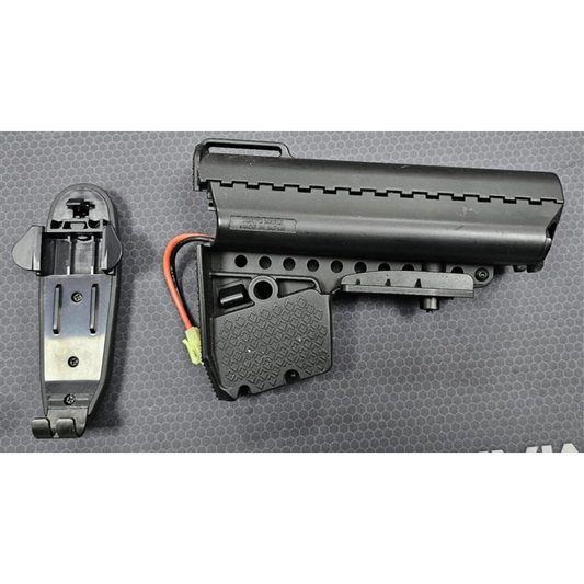 ***USED**** NGRS CQB-R LiPo MODDED STOCK