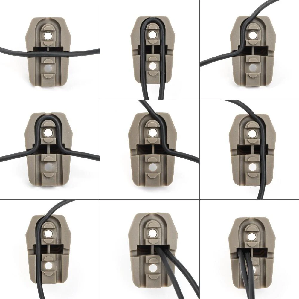 MP HANDSTOP MLOK + CABLE MANAGEMENT TAN