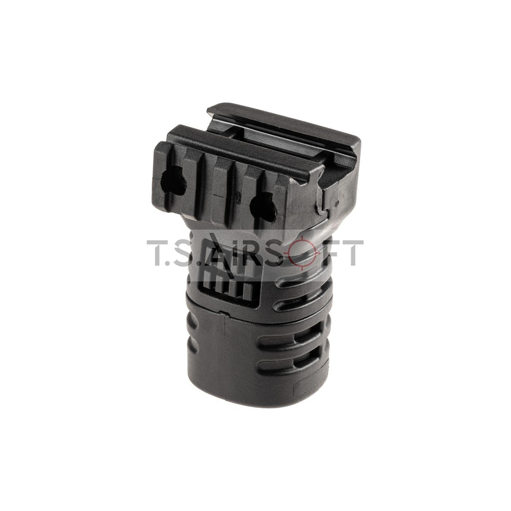 DLG TACTICAL VERTICAL GRIP BLACK SHORT