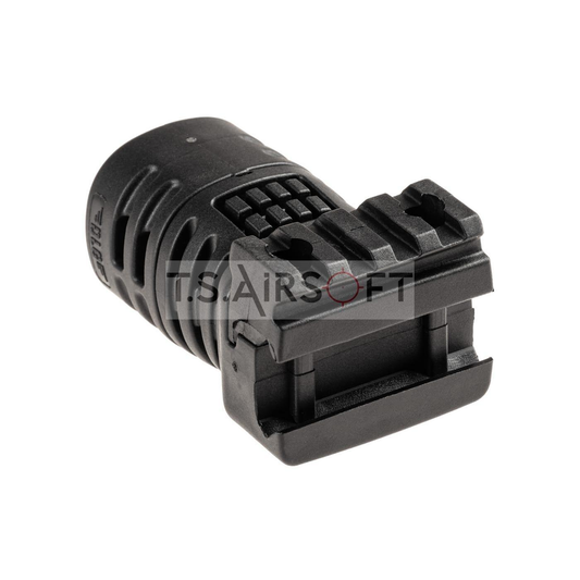 DLG TACTICAL VERTICAL GRIP BLACK SHORT