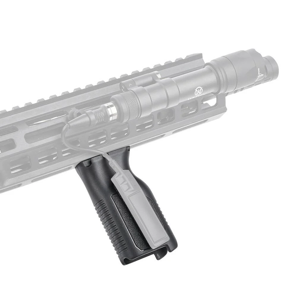 MP VERTICAL GRIP FOR M-LOK CABLE MANAGEMENT LONG BLACK