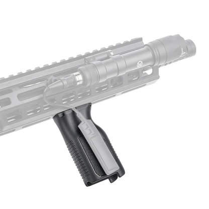 MP VERTICAL GRIP FOR M-LOK CABLE MANAGEMENT LONG BLACK