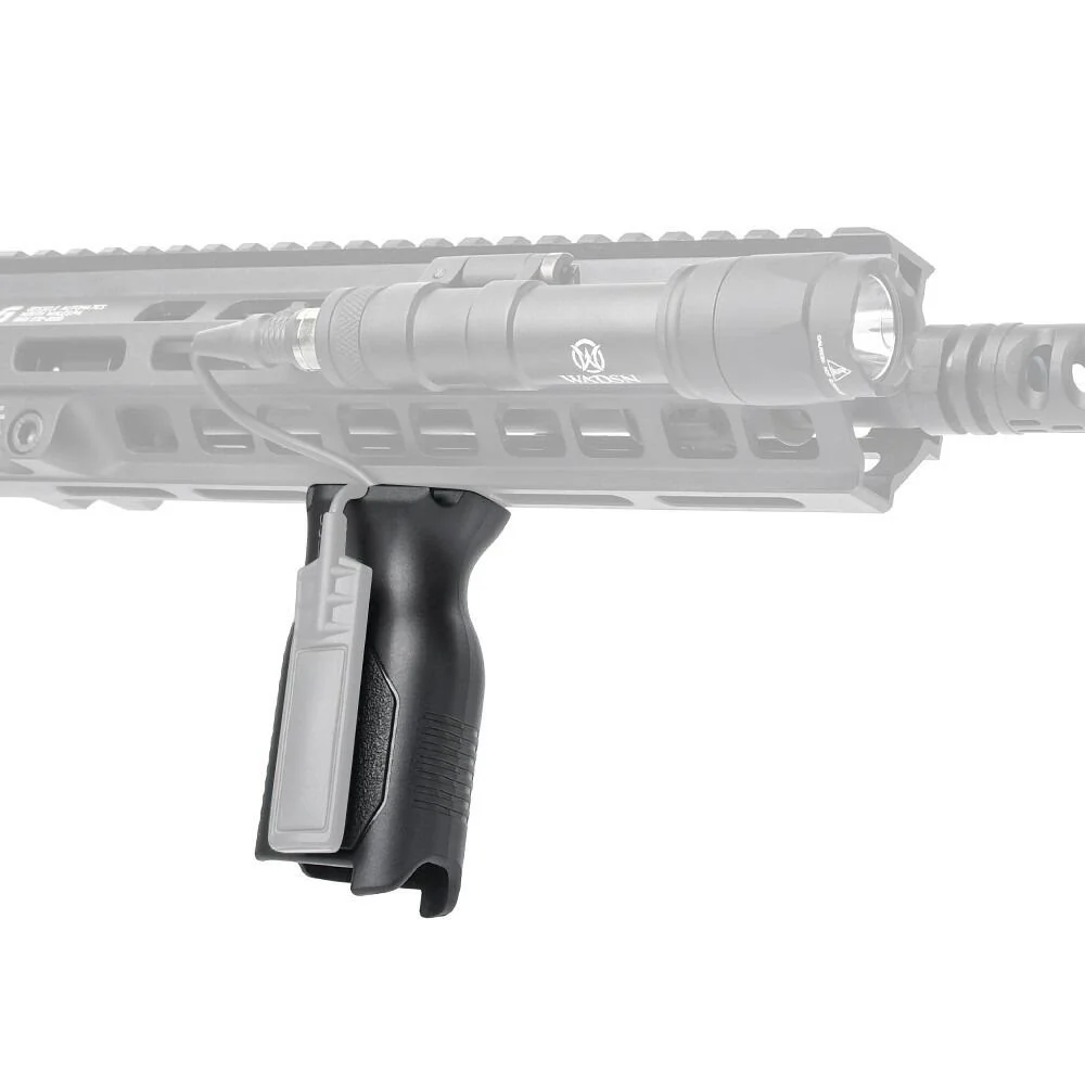 MP VERTICAL GRIP FOR M-LOK CABLE MANAGEMENT LONG BLACK