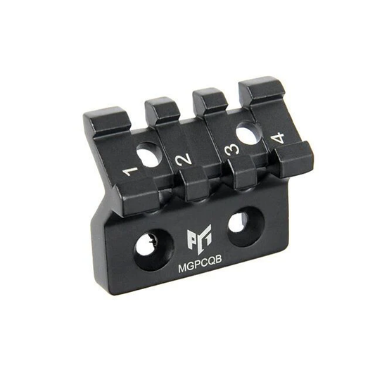 M-LOK / KEY-MOD OFFSET OPTIC / LIGHT MOUNT