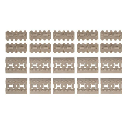 MGPCQB  M-LOK ARMOR RAIL PANEL KIT - TAN