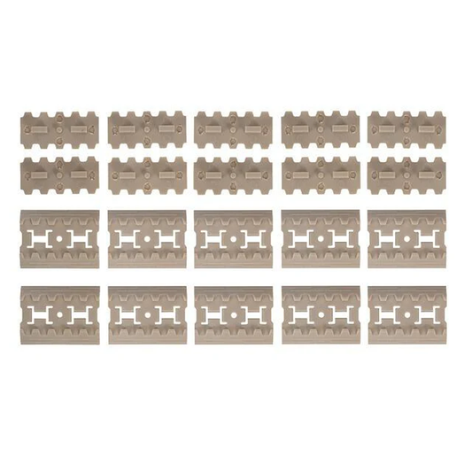 MGPCQB  M-LOK ARMOR RAIL PANEL KIT - TAN