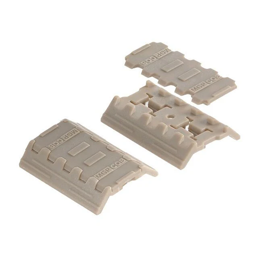 MGPCQB  M-LOK ARMOR RAIL PANEL KIT - TAN