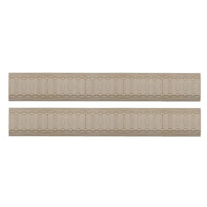 MGPCQB  M-LOK ARMOR RAIL PANEL KIT - TAN