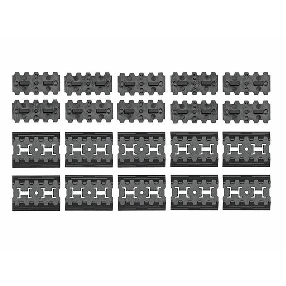 Armorloc Protection Rails MGPCQB M-LOK ARMOR RAIL PANEL KIT - BLACK – TSAirsoft