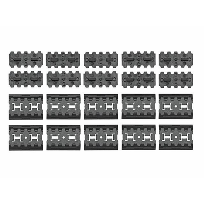 MGPCQB  M-LOK ARMOR RAIL PANEL KIT - BLACK