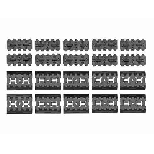 MGPCQB  M-LOK ARMOR RAIL PANEL KIT - BLACK