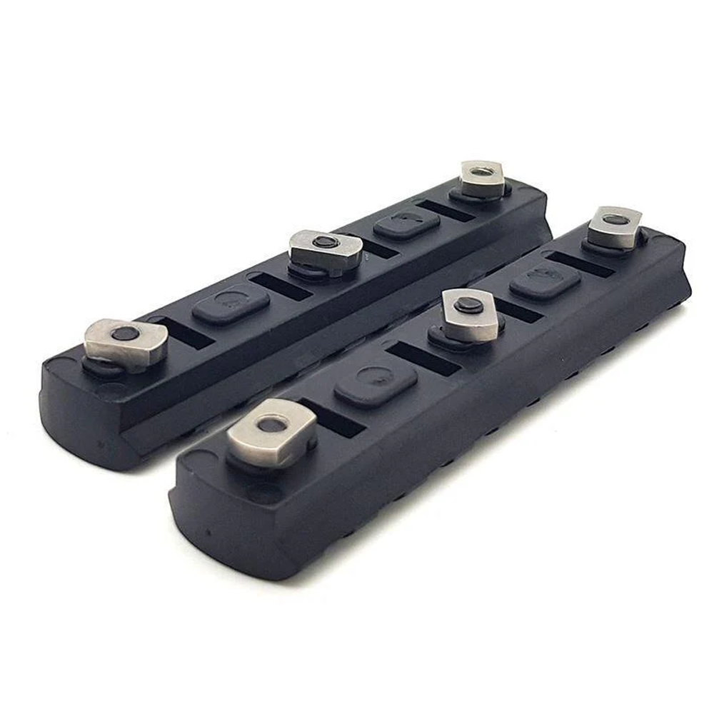 ARES 4" KEY-MOD RAIL SEGMENTS x 2