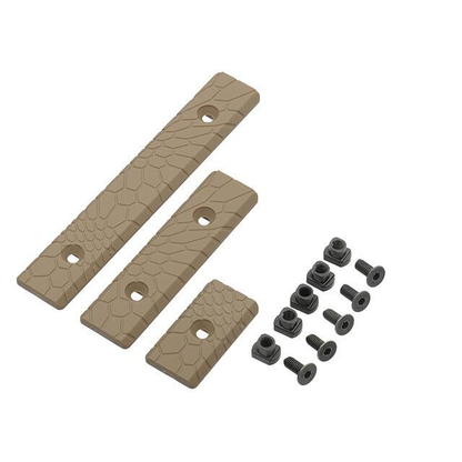 MGPCQB M-LOK / KEY-MOD PPG RAIL PANEL KIT - TAN
