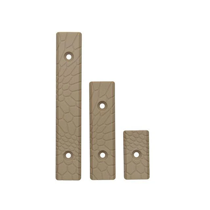 MGPCQB M-LOK / KEY-MOD PPG RAIL PANEL KIT - TAN