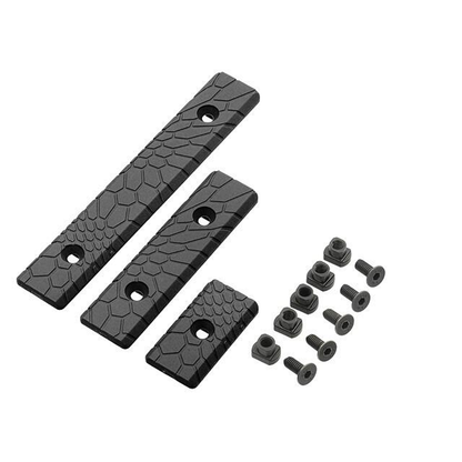 MGPCQB M-LOK / KEY-MOD PPG RAIL PANEL KIT - BLACK