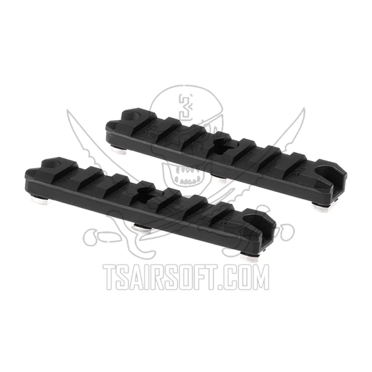 ARES / AMOEBA  5" M-LOK RAIL SEGMENTS X 2