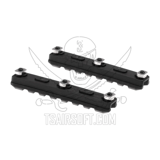 ARES / AMOEBA  5" M-LOK RAIL SEGMENTS X 2