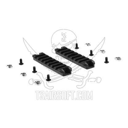 ARES / AMOEBA  5" M-LOK RAIL SEGMENTS X 2