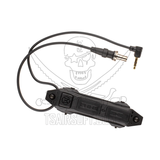 WADSN AUGMENTED DUEL FUNTION TORCH / LASER SWITCH (3.5MM JACK)