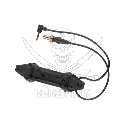 WADSN AUGMENTED DUEL FUNTION TORCH / LASER SWITCH (3.5MM JACK)