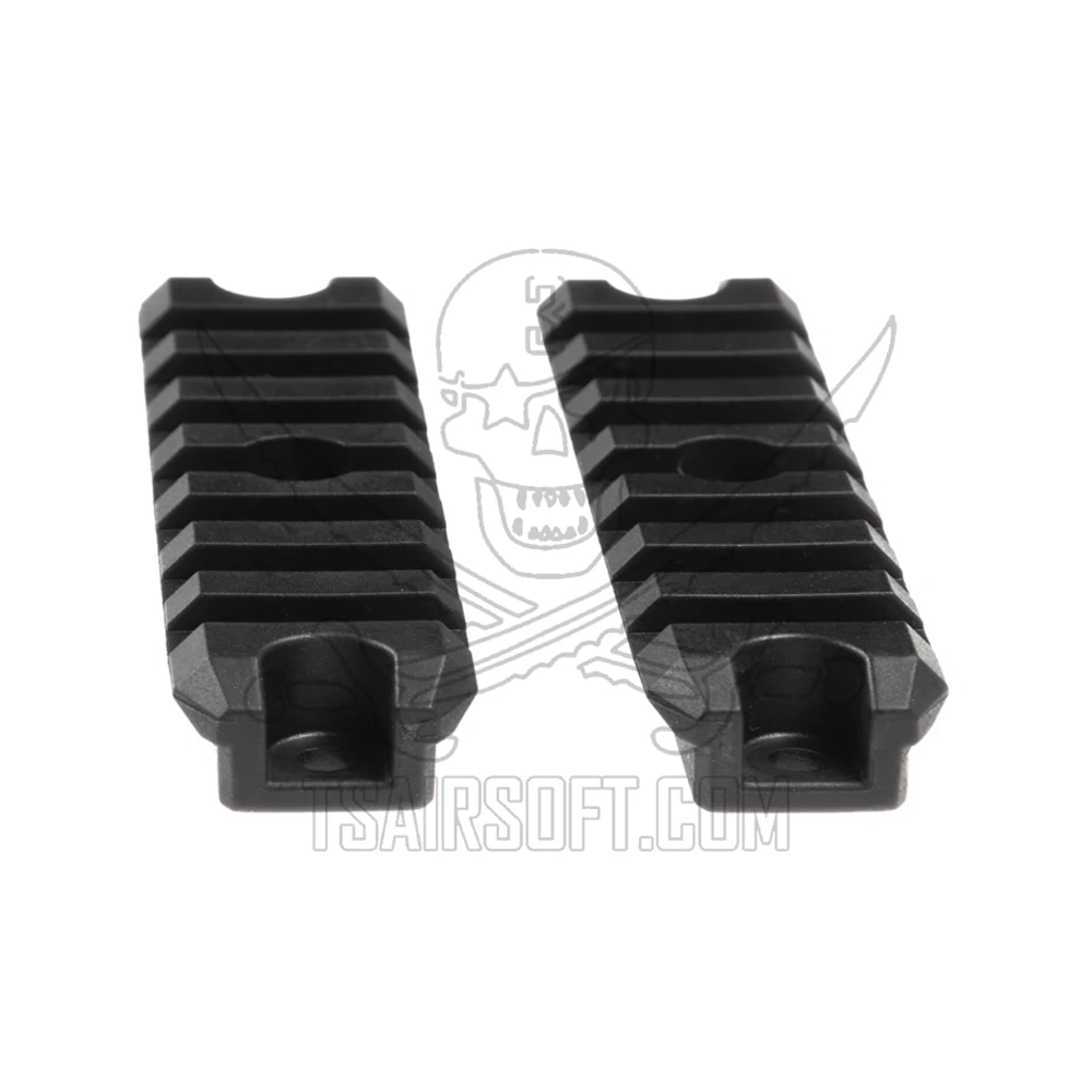 ARES / AMOEBA  3.5" M-LOK RAIL SEGMENTS X 2