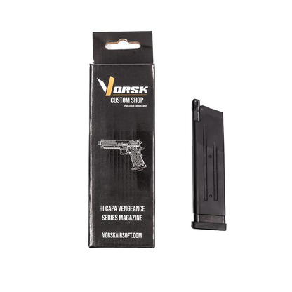 VORSK VENGEANCE HI CAPA SERIES 23 RNDS STANDARD GAS MAGAZINE