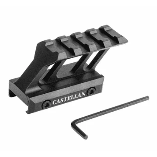 TAK TAK 4 SLOT SHORT RAIL RISER MOUNT