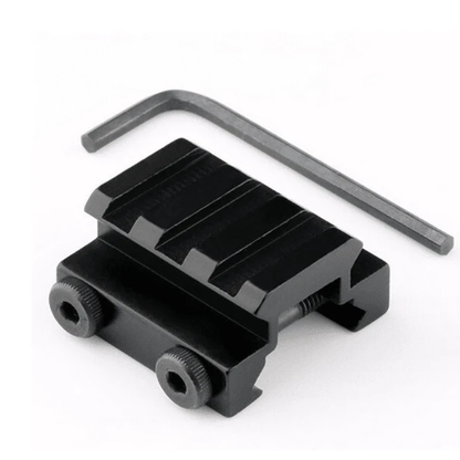 TAK TAK 3 SLOT SHORT RAIL RISER MOUNT