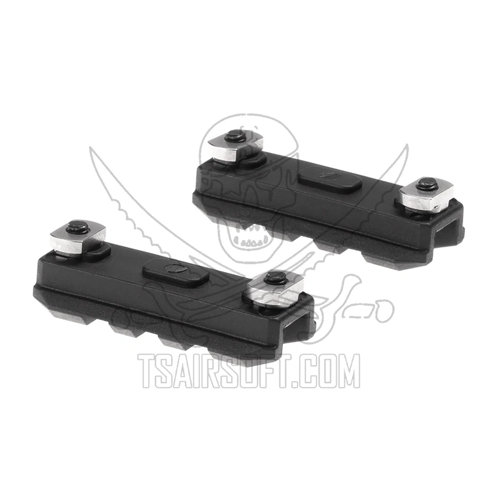ARES / AMOEBA  2" M-LOK RAIL SEGMENTS X 2