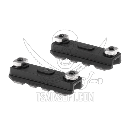 ARES / AMOEBA  2" M-LOK RAIL SEGMENTS X 2