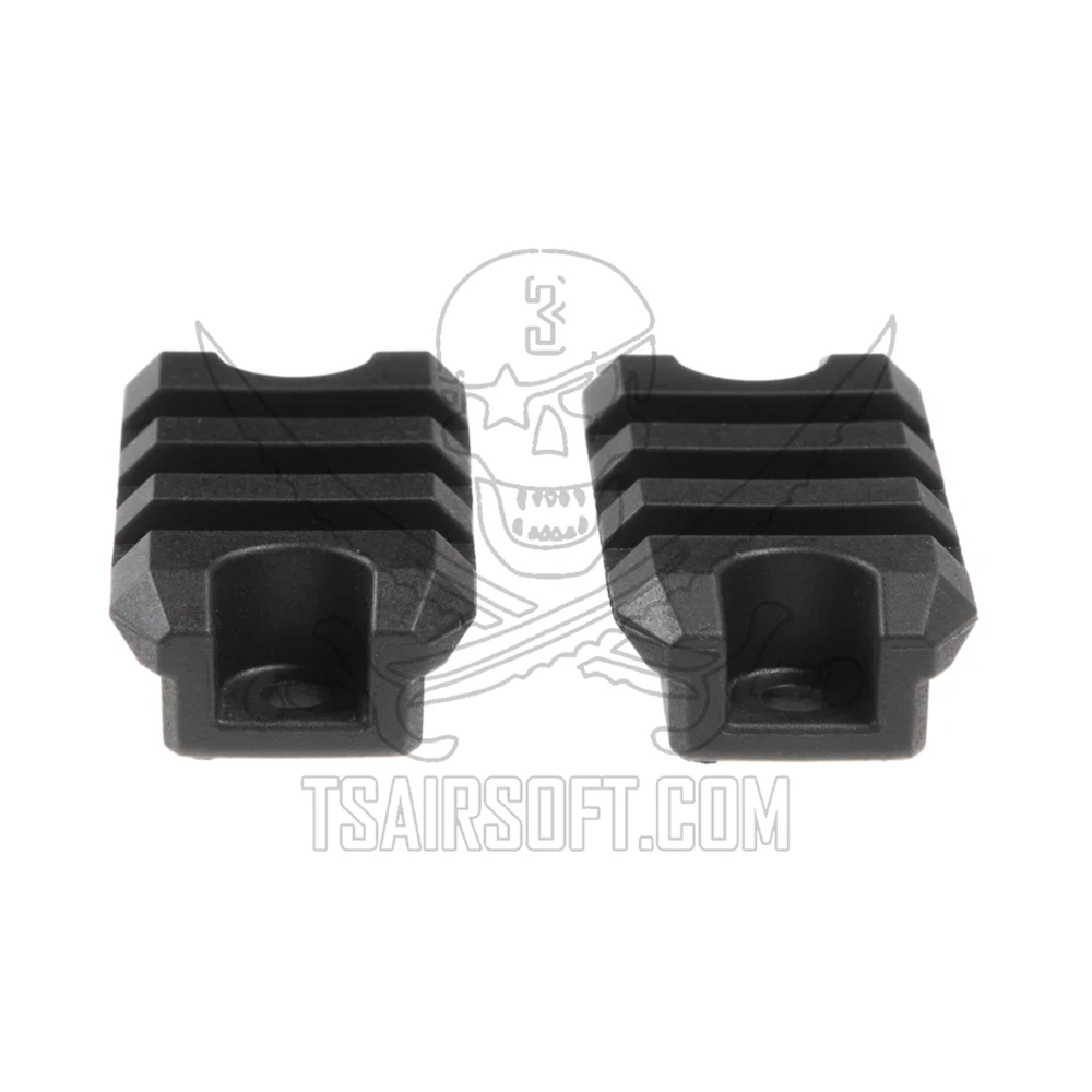 ARES / AMOEBA  2" M-LOK RAIL SEGMENTS X 2