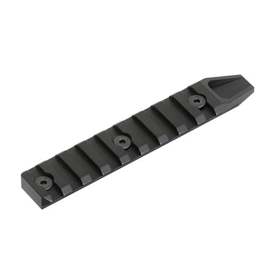 CASTELLAN KEY-MOD ALUMINIUM RAIL SECTION - 9 SLOTS