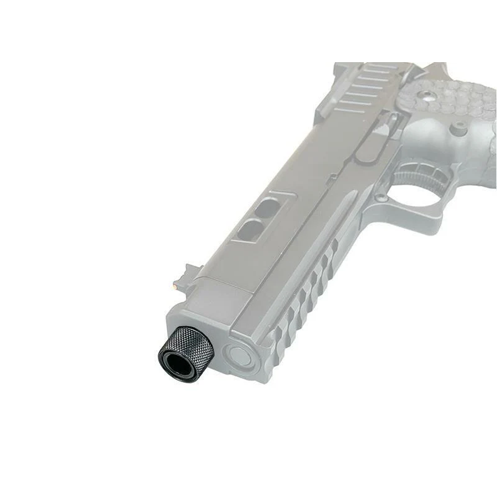 ARMY ARMAMENT SUPPRESSOR ADAPTOR WITH SHROUD 14MM CCW