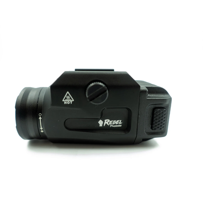 REBEL TACTICAL FLASHLIGHT - 600 LUMENS