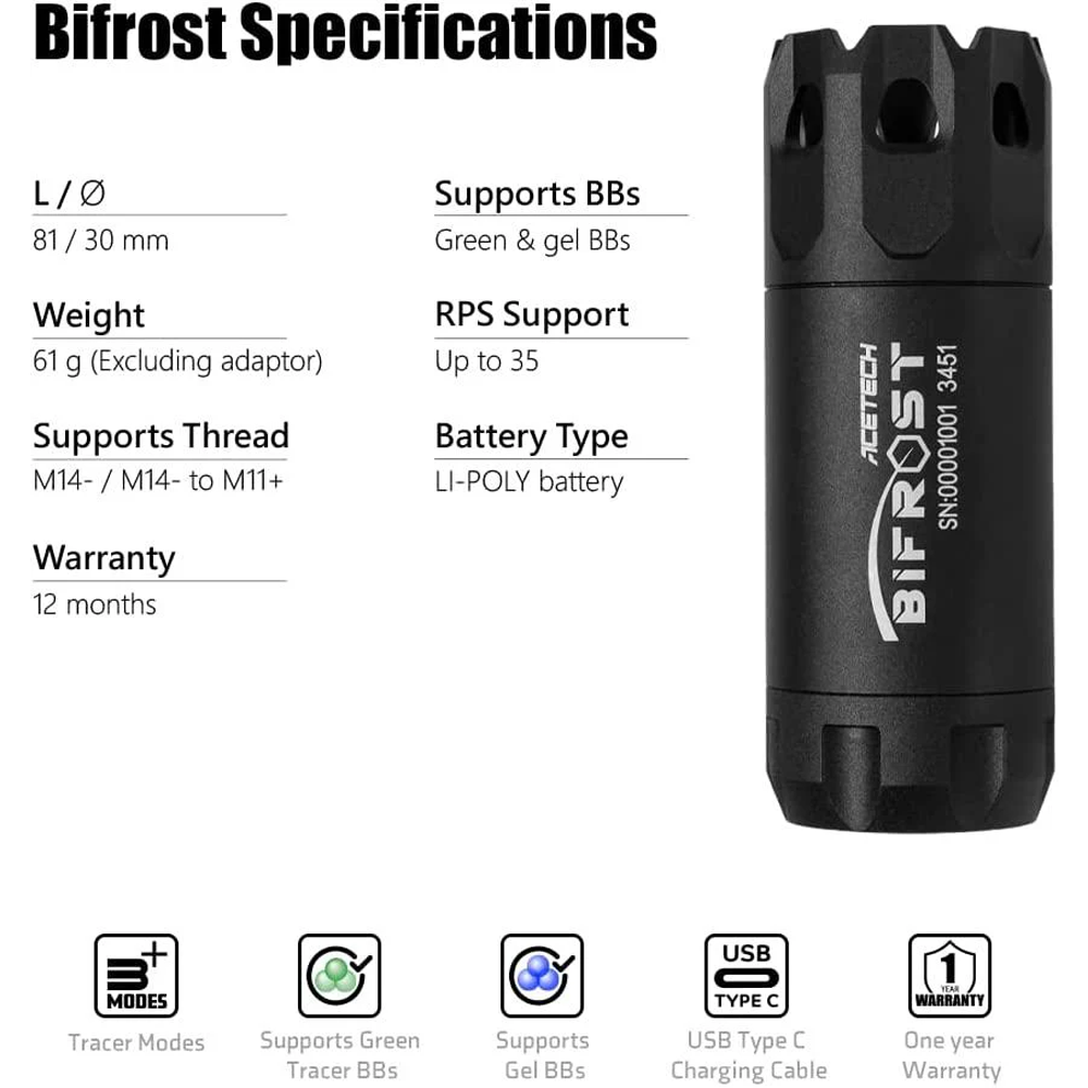ACETECH BIFROST TRACER UNIT
