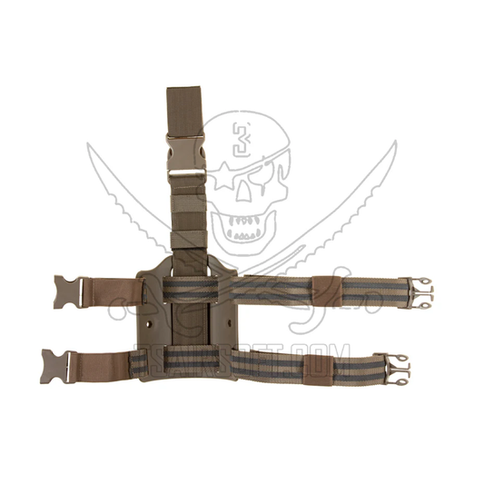 AMOMAX DROP LEG PANEL - DARK EARTH