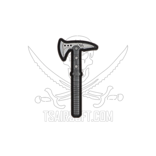 JTG TOMAHAWK PATCH - 3D PVC