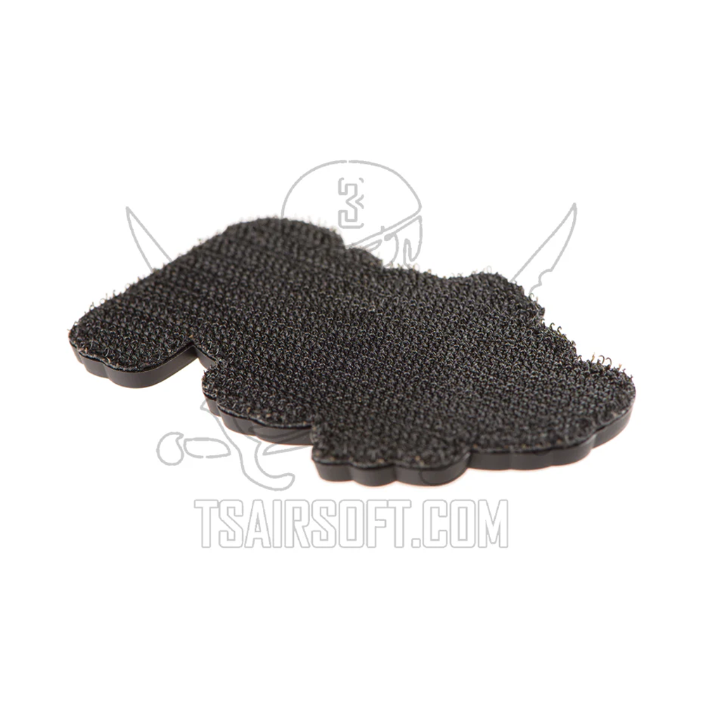 JTG DARE TO BE UNIQUE UNICORN PATCH- 3D PVC