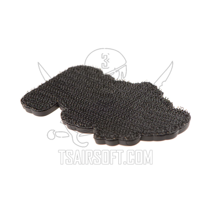 JTG DARE TO BE UNIQUE UNICORN PATCH- 3D PVC