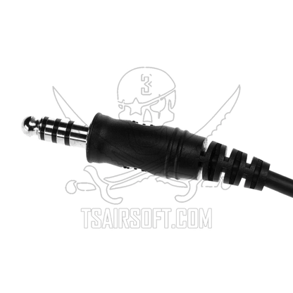 EARMOR M51 MILITARY PTT KENWOOD / BAOFENG