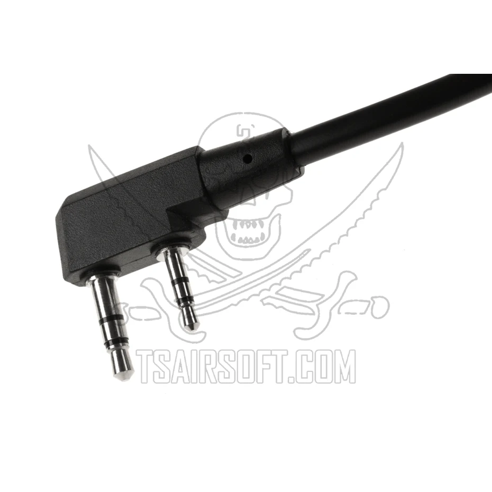 EARMOR M51 MILITARY PTT KENWOOD / BAOFENG